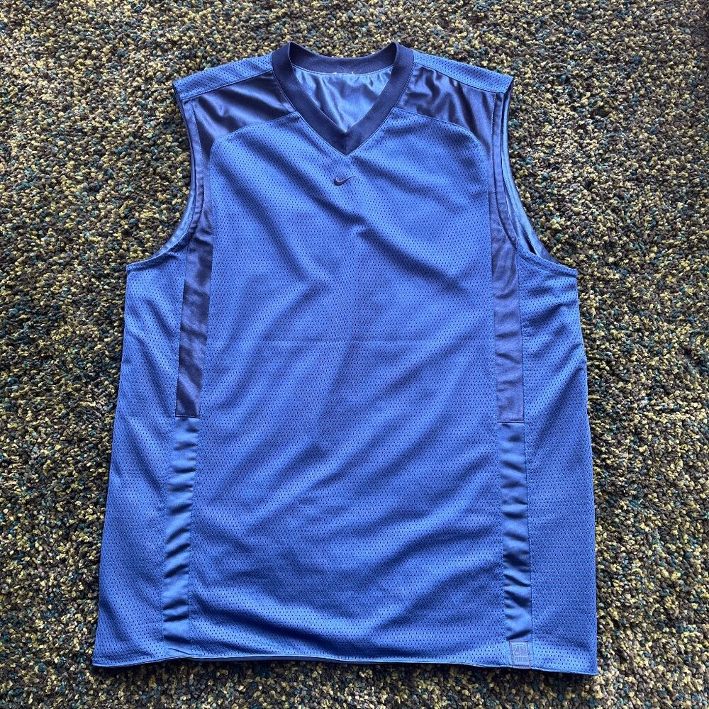 Nike Vintage Reversible Jersey Tank (L)